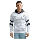 Cloudy - White/Black Hoodie for Men (PRE-ORDER DISPATCH DATE 25 September 2024) - Sarman Fashion - Wholesale Clothing Fashion Brand for Men from Canada