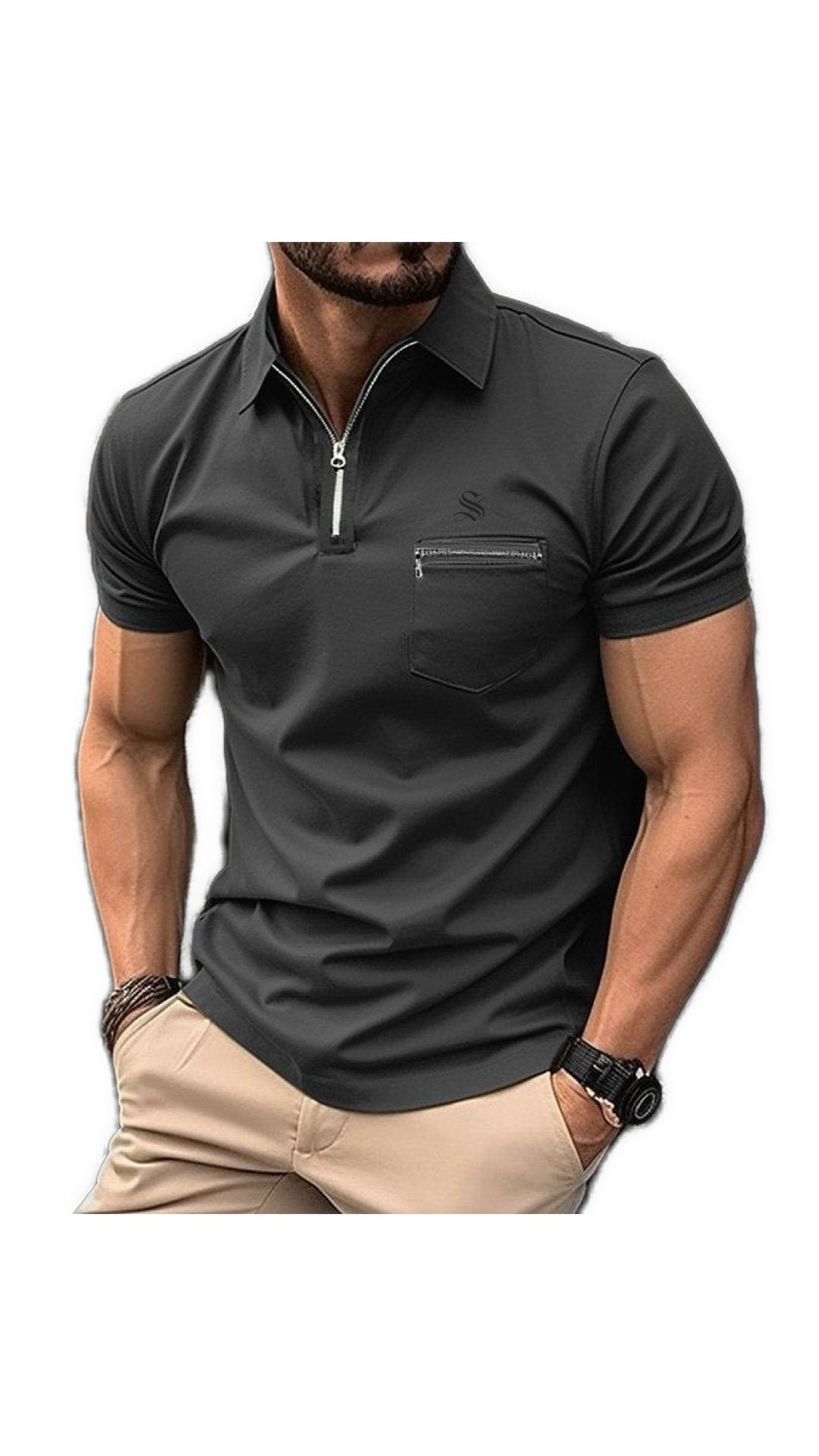 Cocco - Polo Shirt for Men - Sarman Fashion - Wholesale Clothing Fashion Brand for Men from Canada