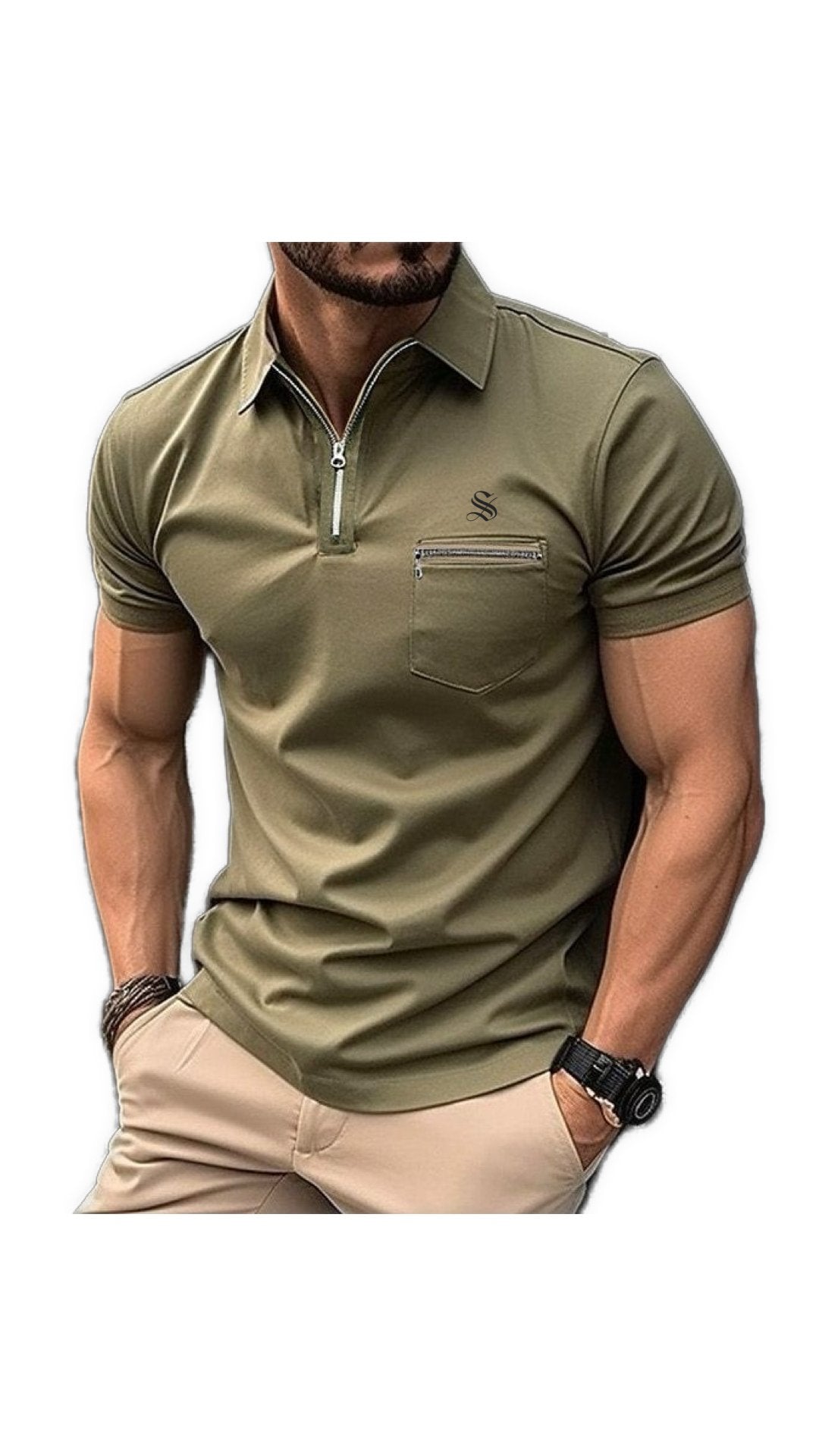 Cocco - Polo Shirt for Men - Sarman Fashion - Wholesale Clothing Fashion Brand for Men from Canada