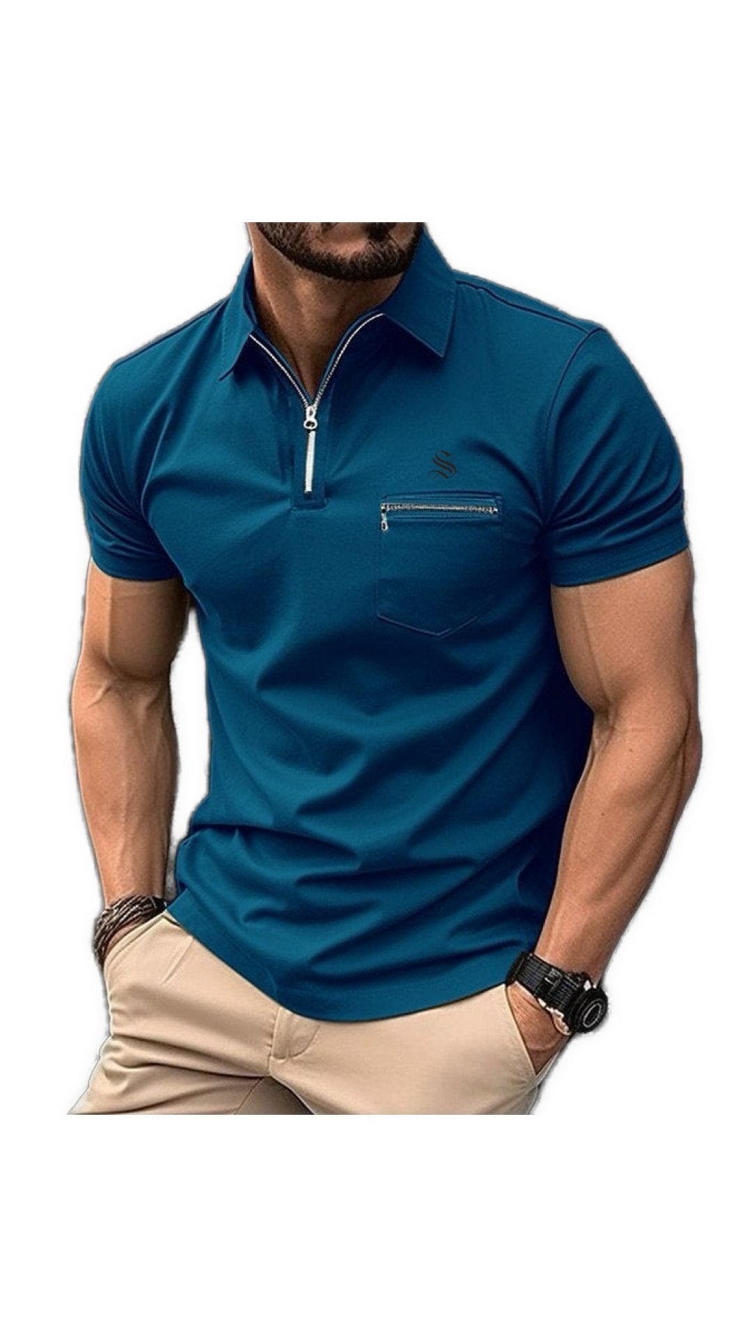 Cocco - Polo Shirt for Men - Sarman Fashion - Wholesale Clothing Fashion Brand for Men from Canada