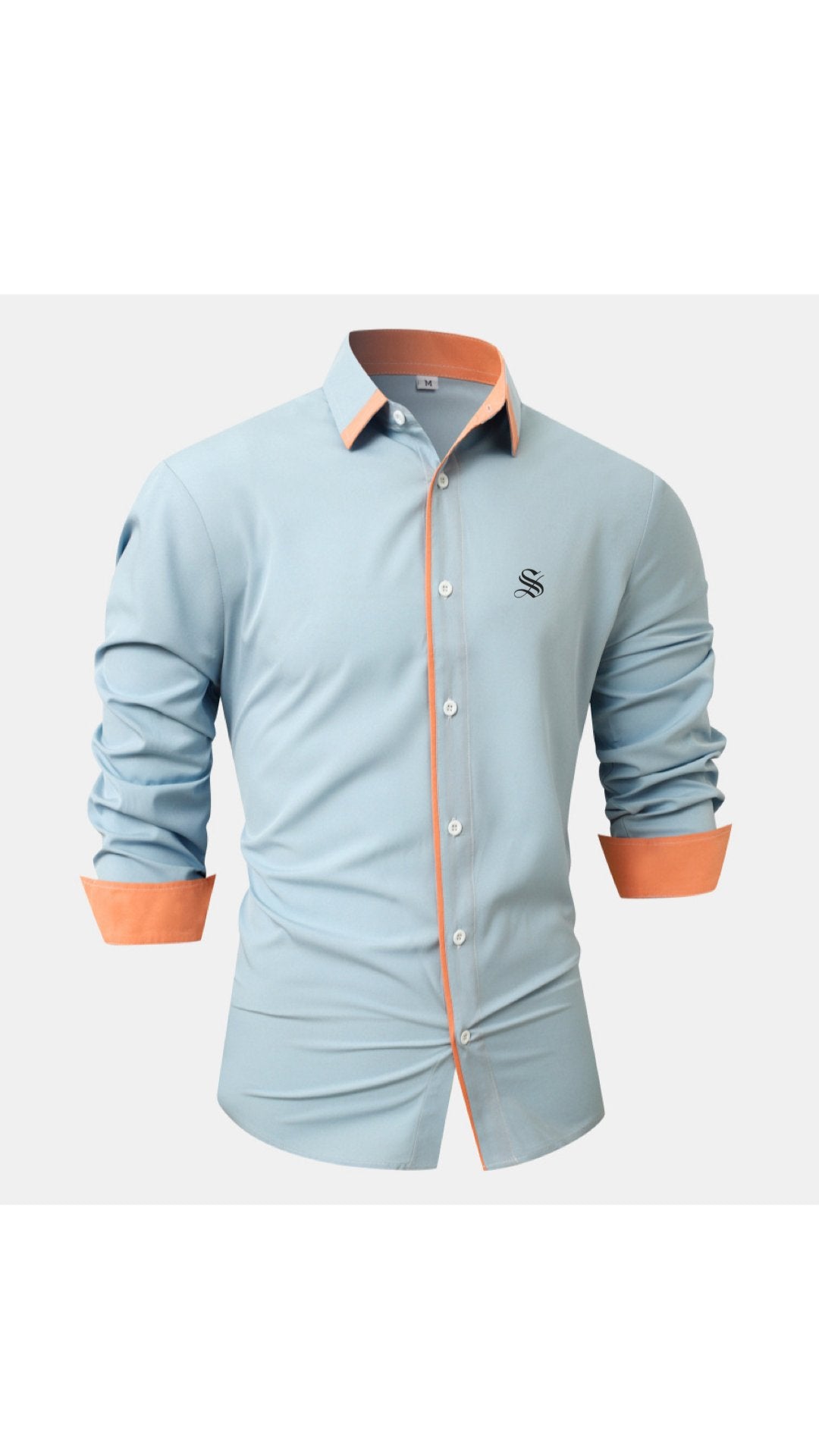 ColorZAR - Long Sleeves Shirt for Men - Sarman Fashion - Wholesale Clothing Fashion Brand for Men from Canada