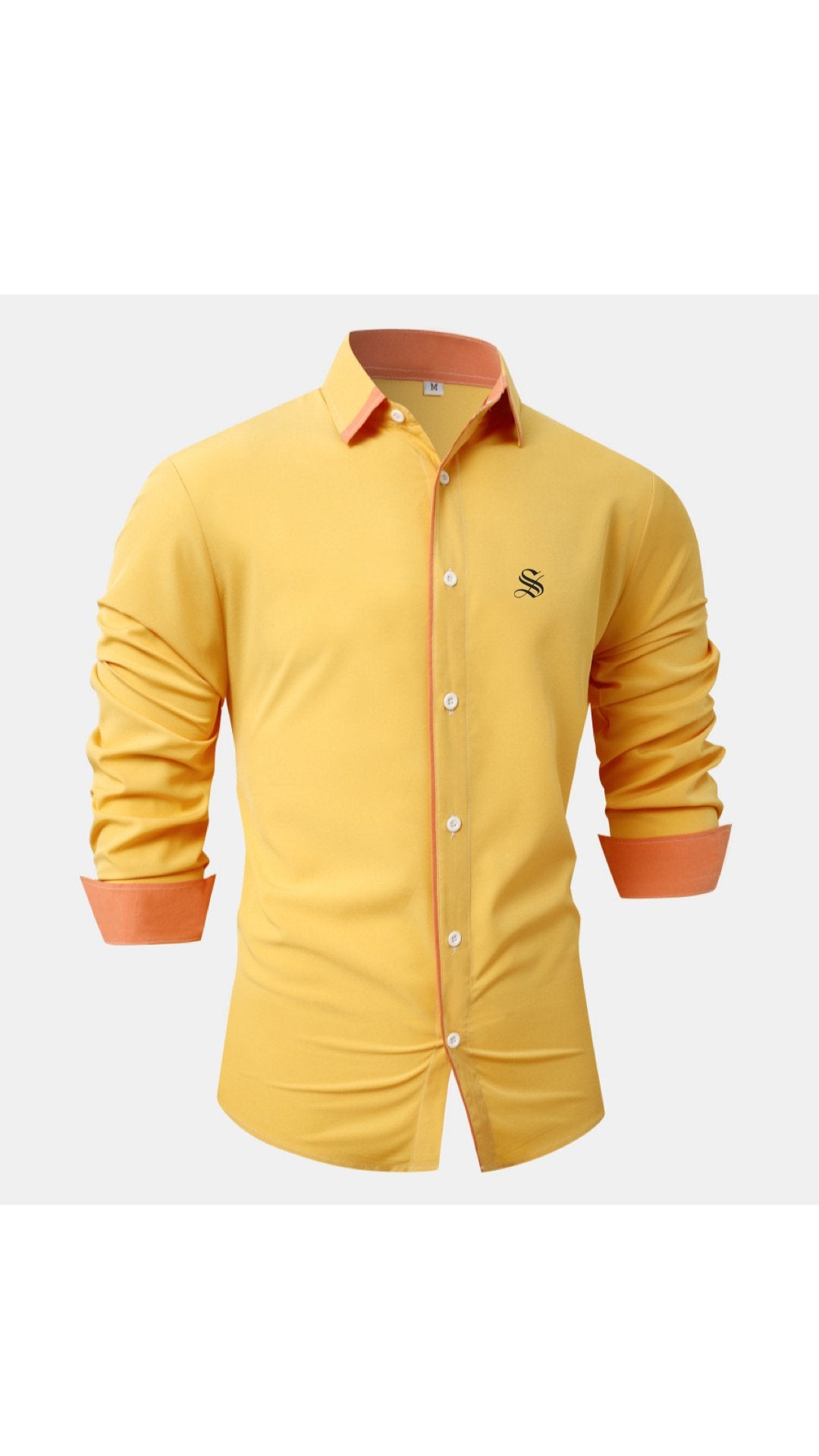 ColorZAR - Long Sleeves Shirt for Men - Sarman Fashion - Wholesale Clothing Fashion Brand for Men from Canada