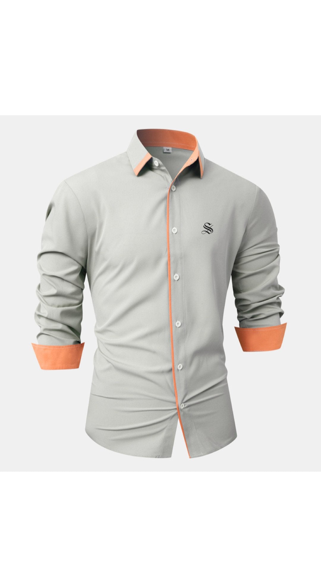 ColorZAR - Long Sleeves Shirt for Men - Sarman Fashion - Wholesale Clothing Fashion Brand for Men from Canada
