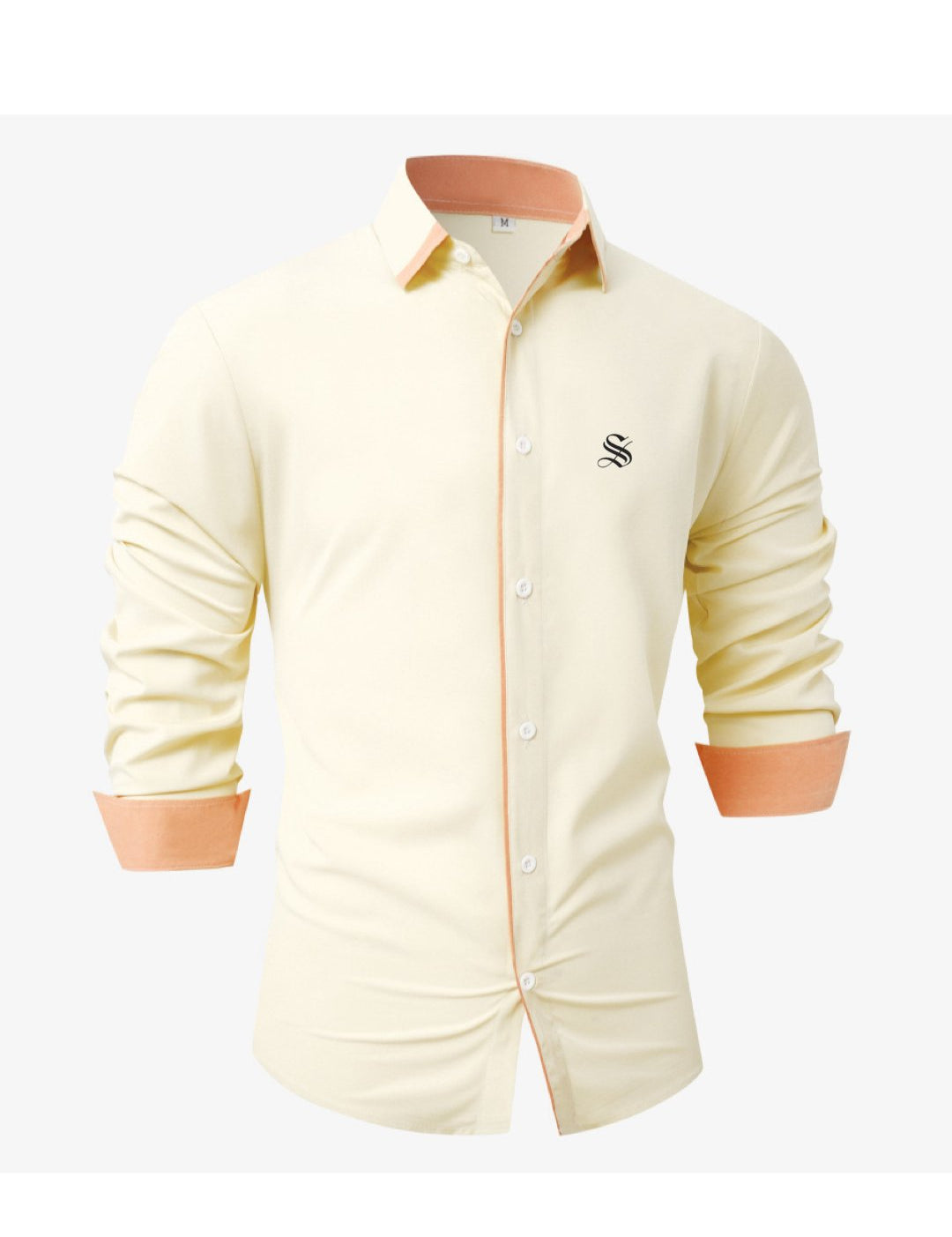 ColorZAR - Long Sleeves Shirt for Men - Sarman Fashion - Wholesale Clothing Fashion Brand for Men from Canada