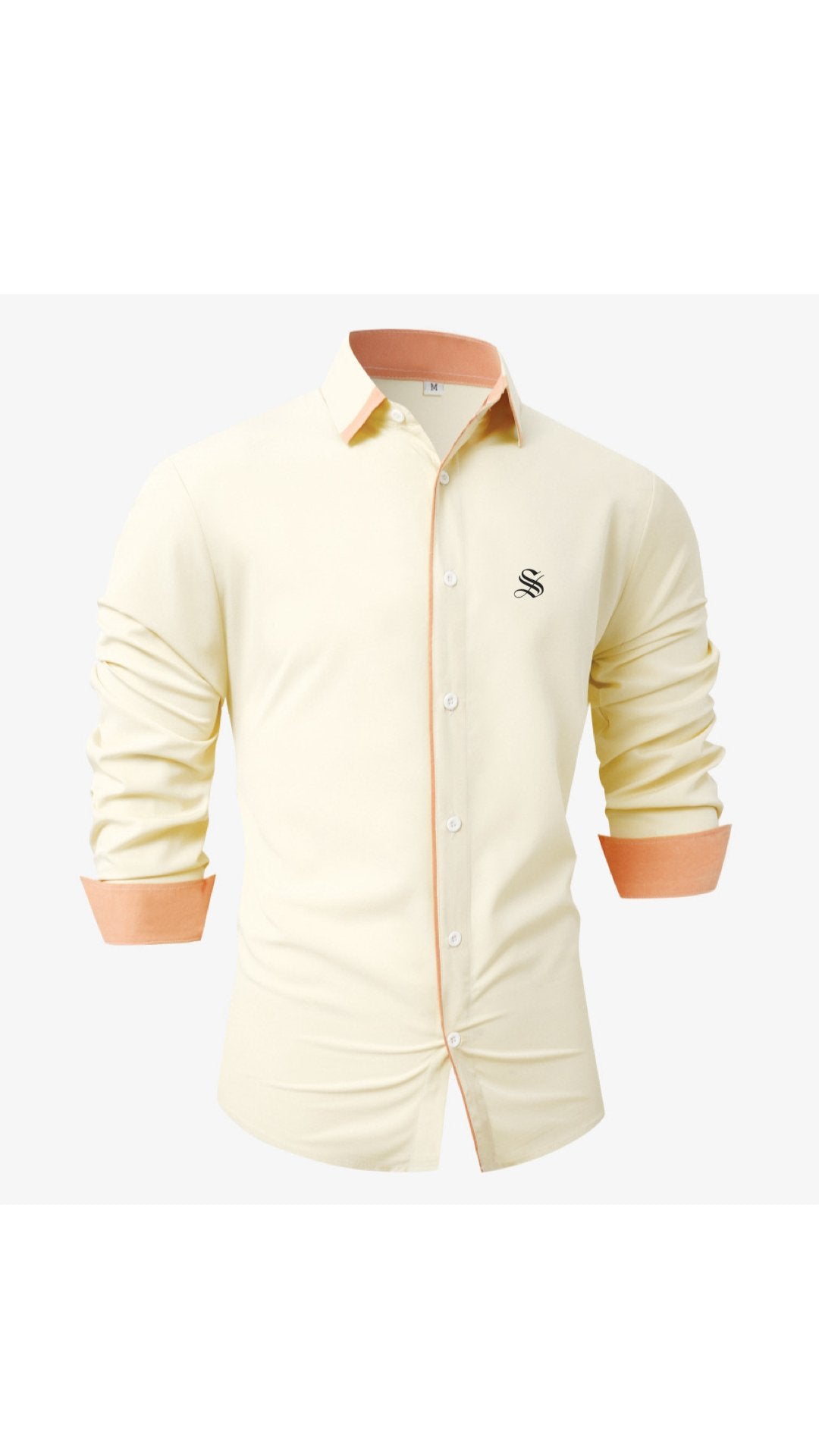 ColorZAR - Long Sleeves Shirt for Men - Sarman Fashion - Wholesale Clothing Fashion Brand for Men from Canada