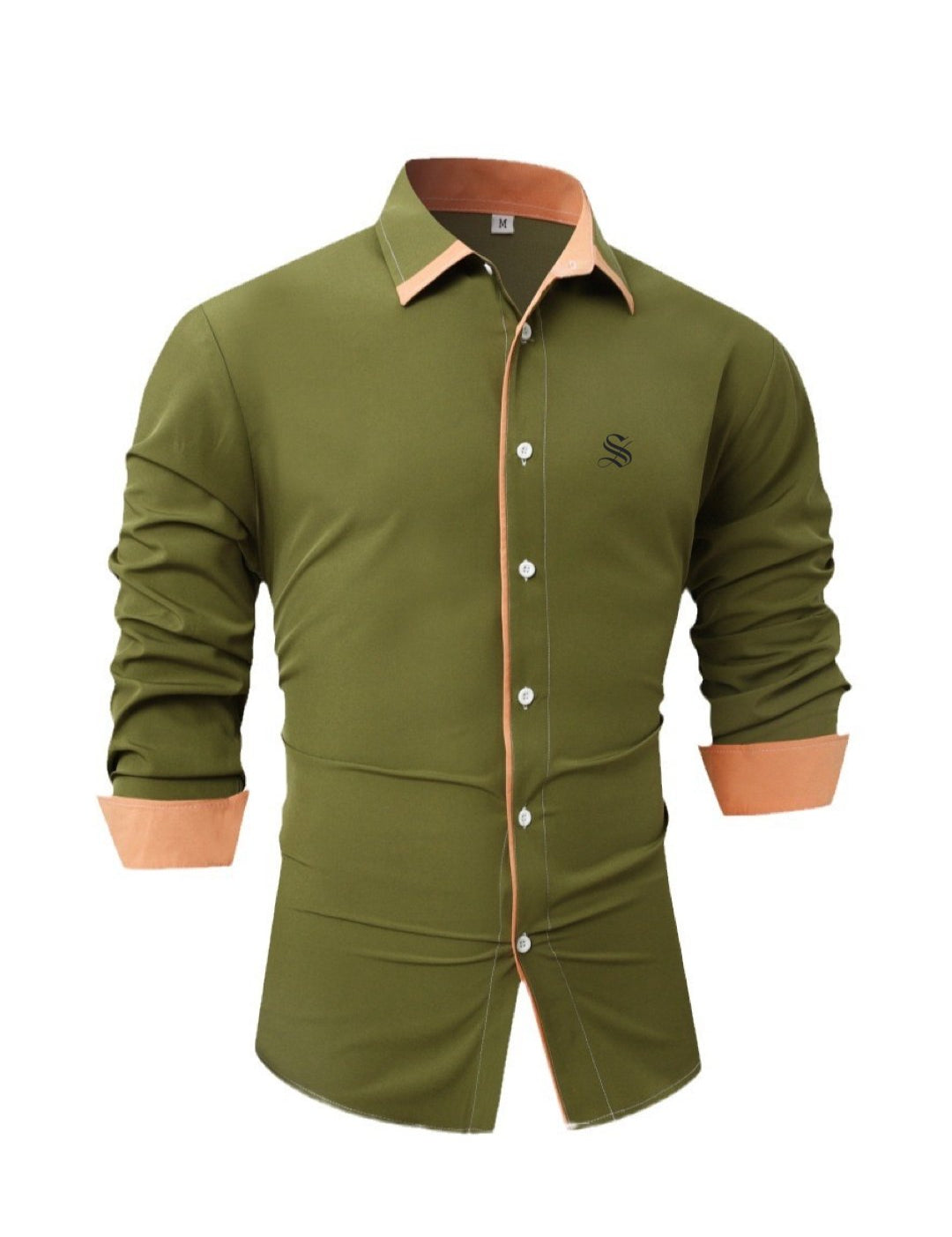 ColorZAR - Long Sleeves Shirt for Men - Sarman Fashion - Wholesale Clothing Fashion Brand for Men from Canada