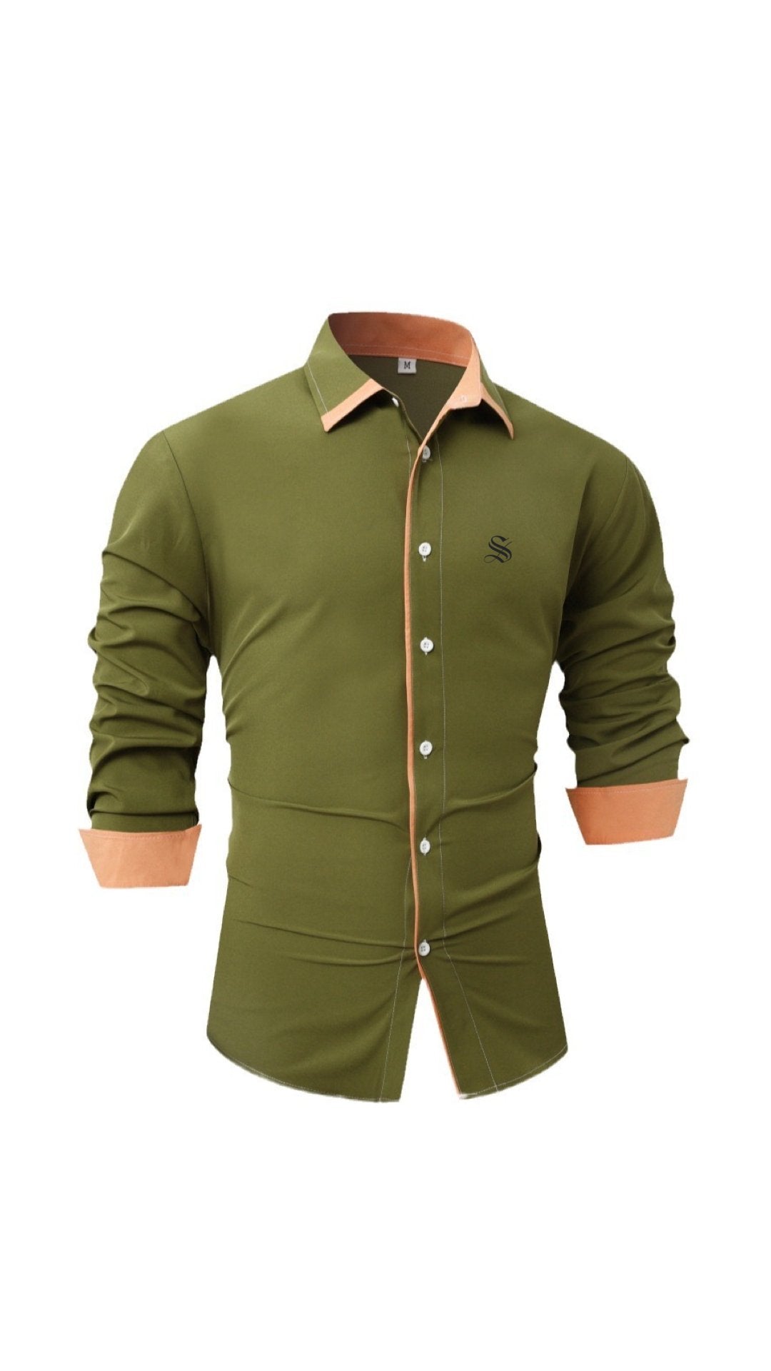 ColorZAR - Long Sleeves Shirt for Men - Sarman Fashion - Wholesale Clothing Fashion Brand for Men from Canada