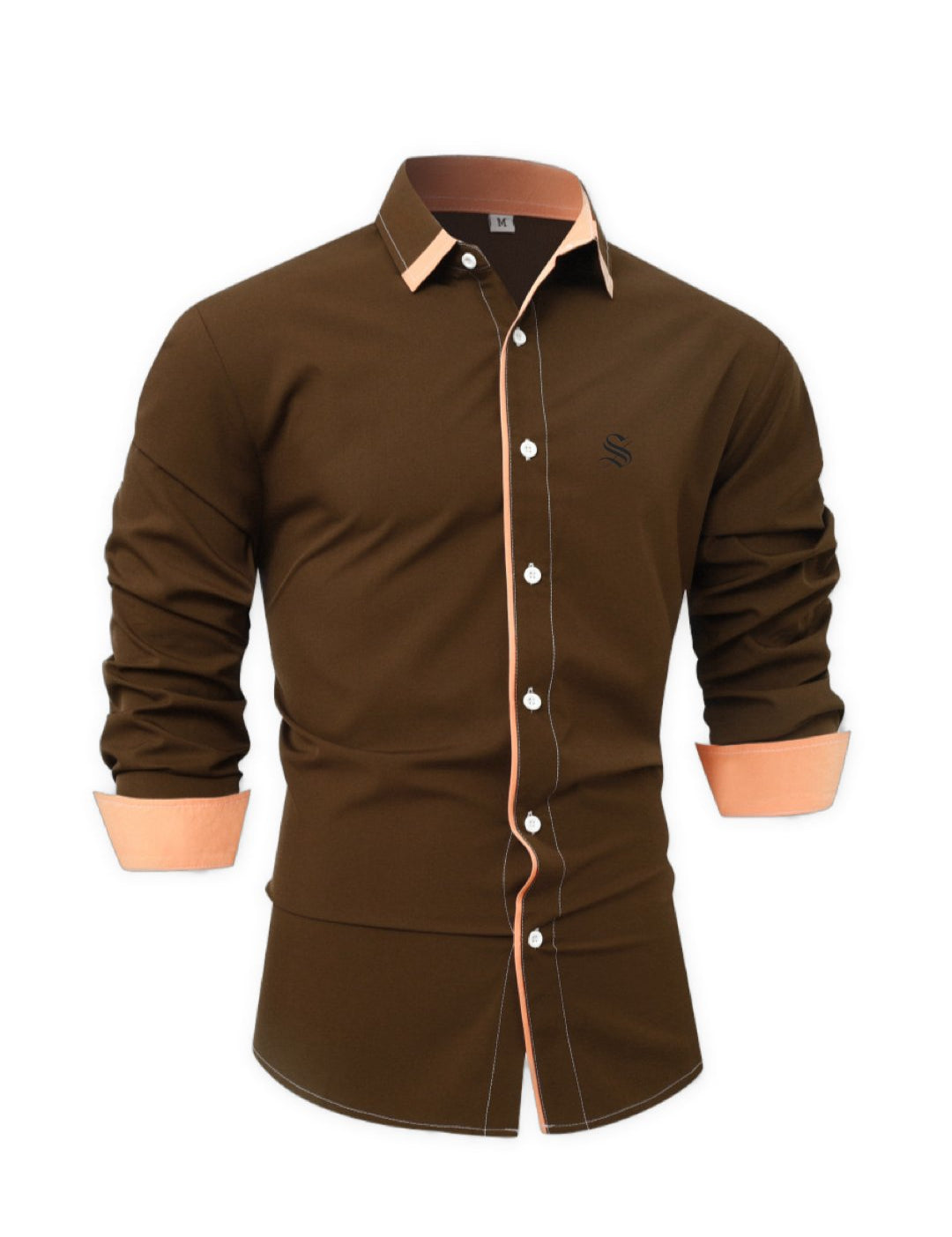 ColorZAR - Long Sleeves Shirt for Men - Sarman Fashion - Wholesale Clothing Fashion Brand for Men from Canada