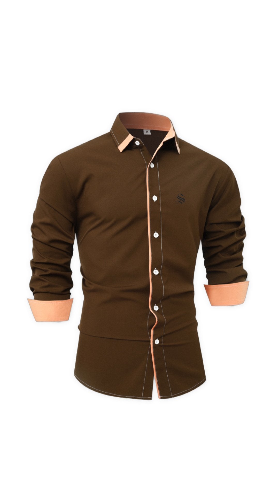 ColorZAR - Long Sleeves Shirt for Men - Sarman Fashion - Wholesale Clothing Fashion Brand for Men from Canada