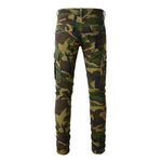 Combats - camouflages Jeans for Men - Sarman Fashion - Wholesale Clothing Fashion Brand for Men from Canada