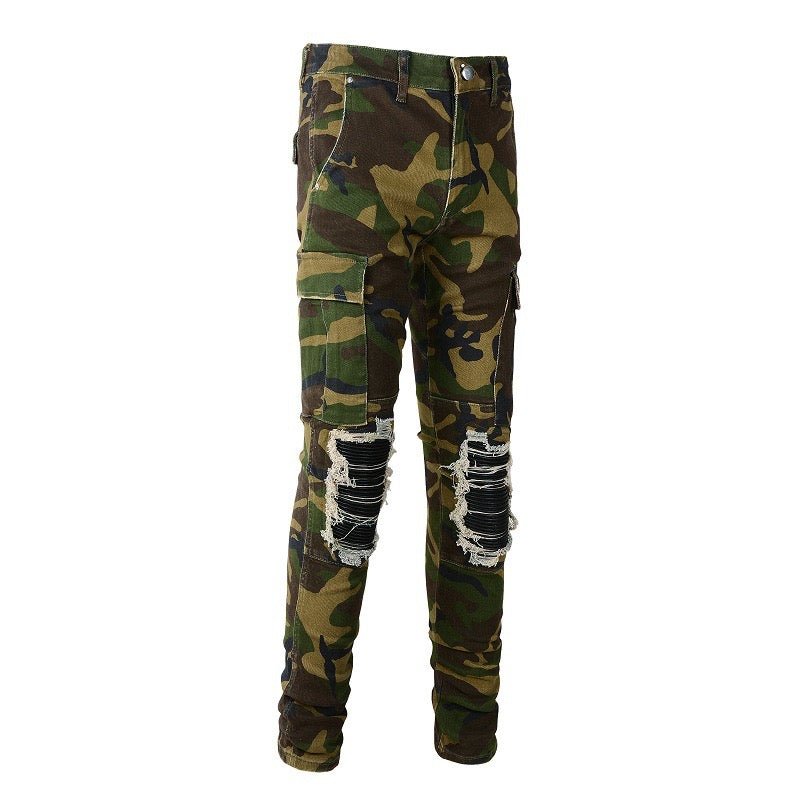 Combats - camouflages Jeans for Men - Sarman Fashion - Wholesale Clothing Fashion Brand for Men from Canada