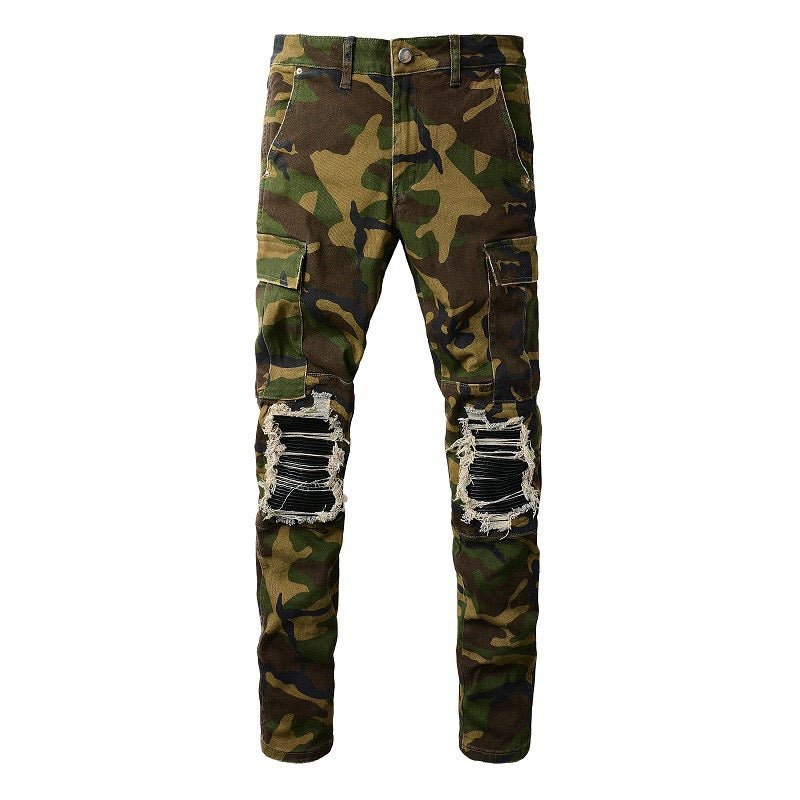 Combats - camouflages Jeans for Men - Sarman Fashion - Wholesale Clothing Fashion Brand for Men from Canada