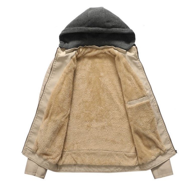 Combol - Jacket for Men - Sarman Fashion - Wholesale Clothing Fashion Brand for Men from Canada