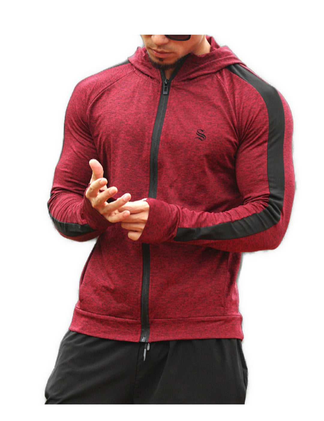 Coopgu - Hoodie for Men - Sarman Fashion - Wholesale Clothing Fashion Brand for Men from Canada