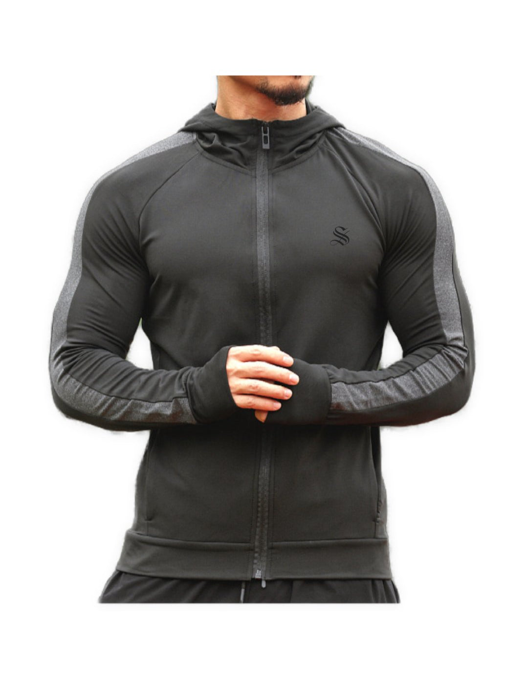 Coopgu - Hoodie for Men - Sarman Fashion - Wholesale Clothing Fashion Brand for Men from Canada