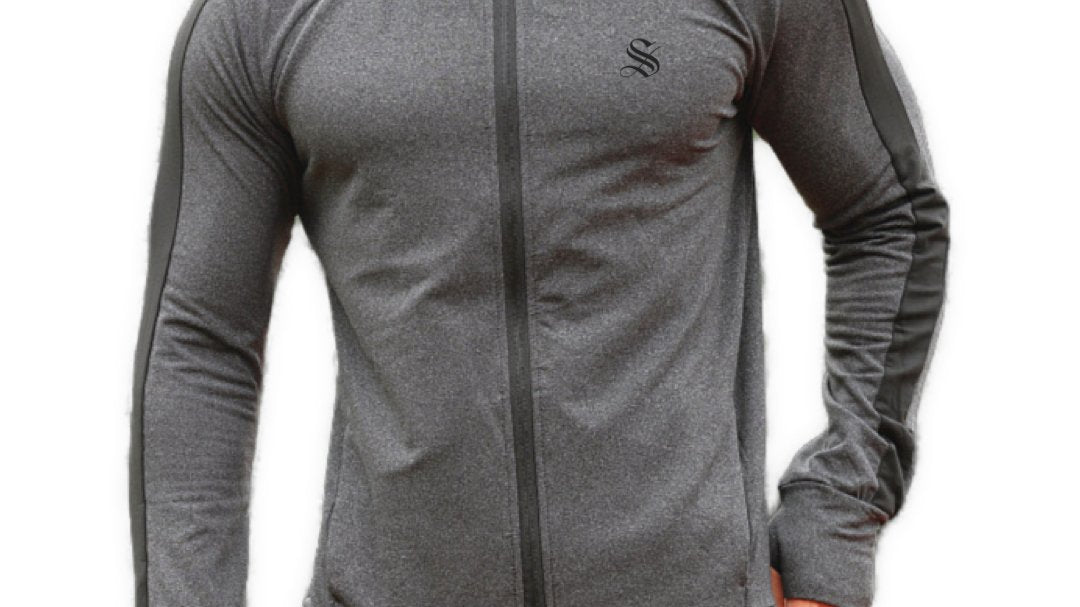 Coopgu - Hoodie for Men - Sarman Fashion - Wholesale Clothing Fashion Brand for Men from Canada