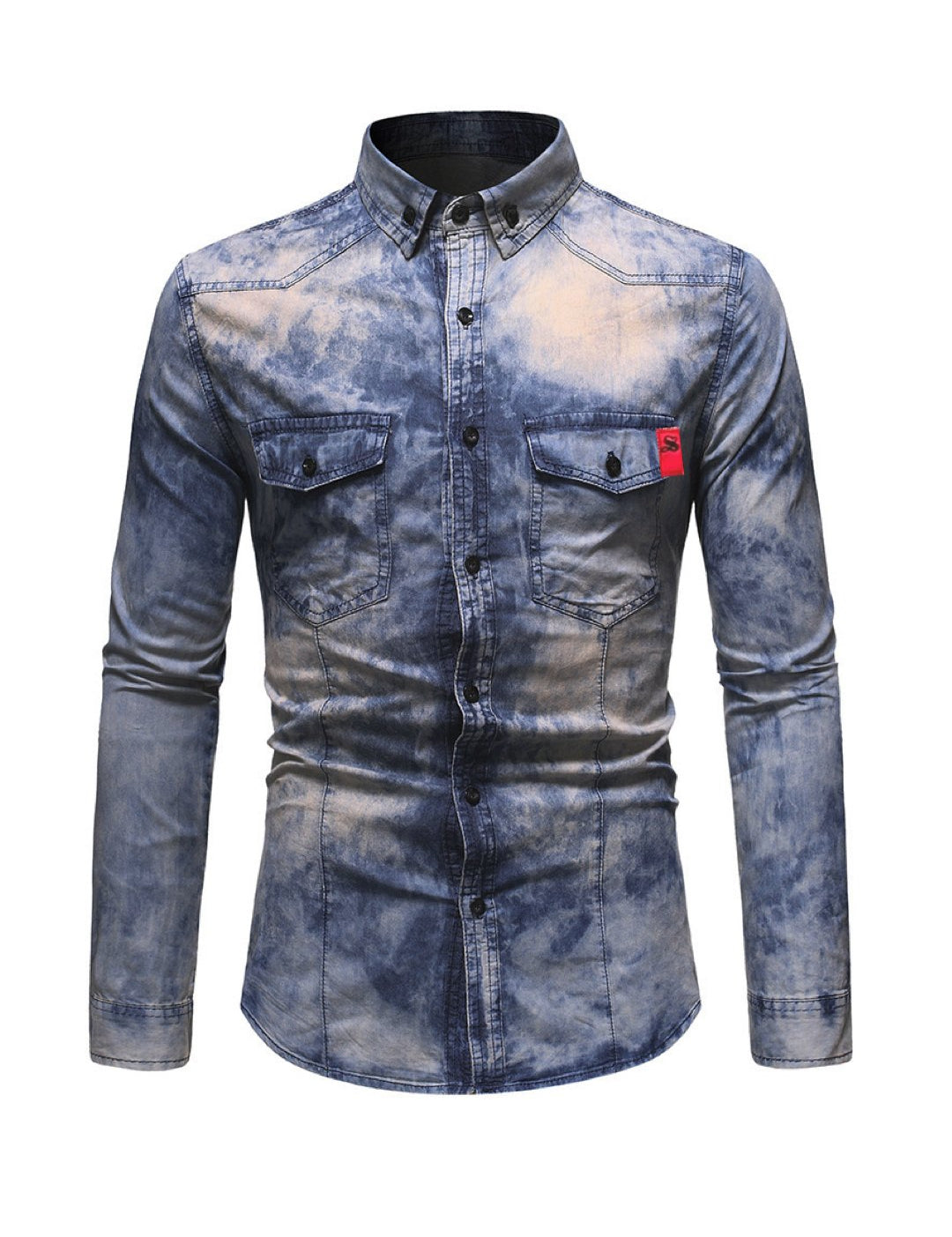 Cowboy #14 - Long Sleeves Shirt for Men - Sarman Fashion - Wholesale Clothing Fashion Brand for Men from Canada