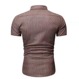 Cowboy 18 - Short Sleeves Shirt for Men - Sarman Fashion - Wholesale Clothing Fashion Brand for Men from Canada