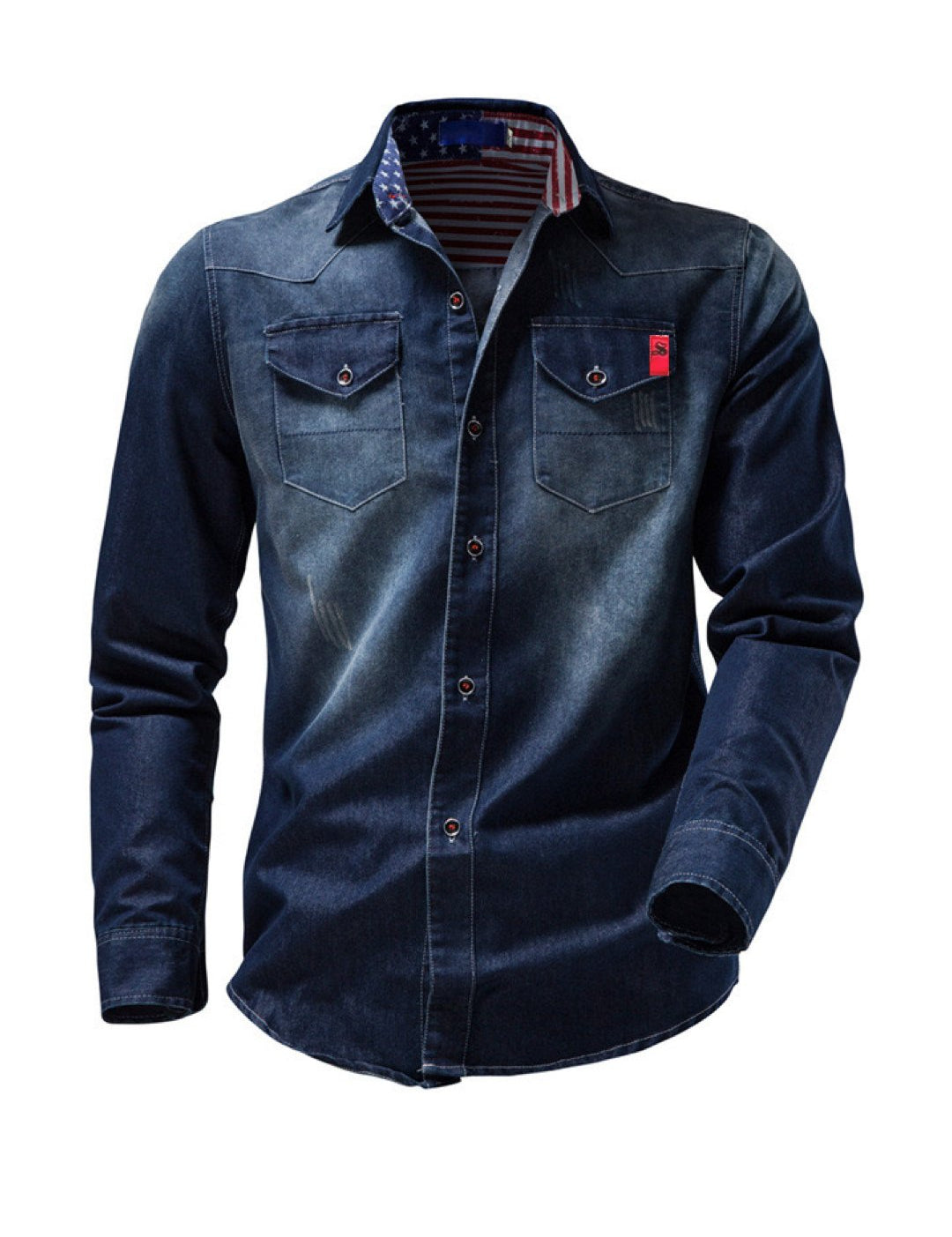 Cowboy #23 - Long Sleeves Shirt for Men - Sarman Fashion - Wholesale Clothing Fashion Brand for Men from Canada