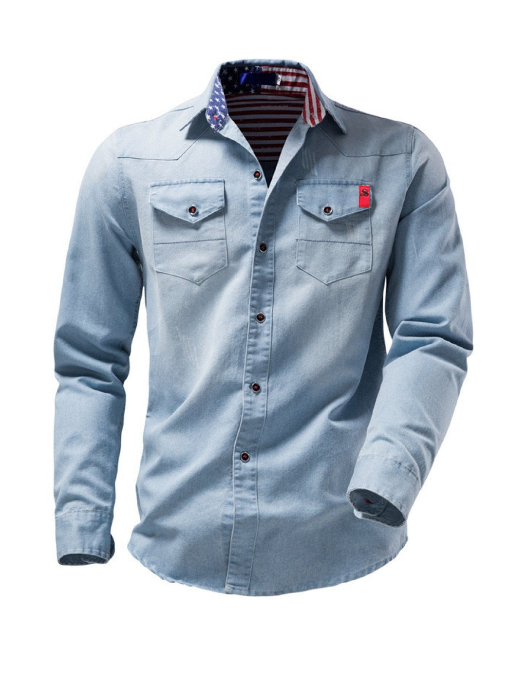Cowboy #23 - Long Sleeves Shirt for Men - Sarman Fashion - Wholesale Clothing Fashion Brand for Men from Canada