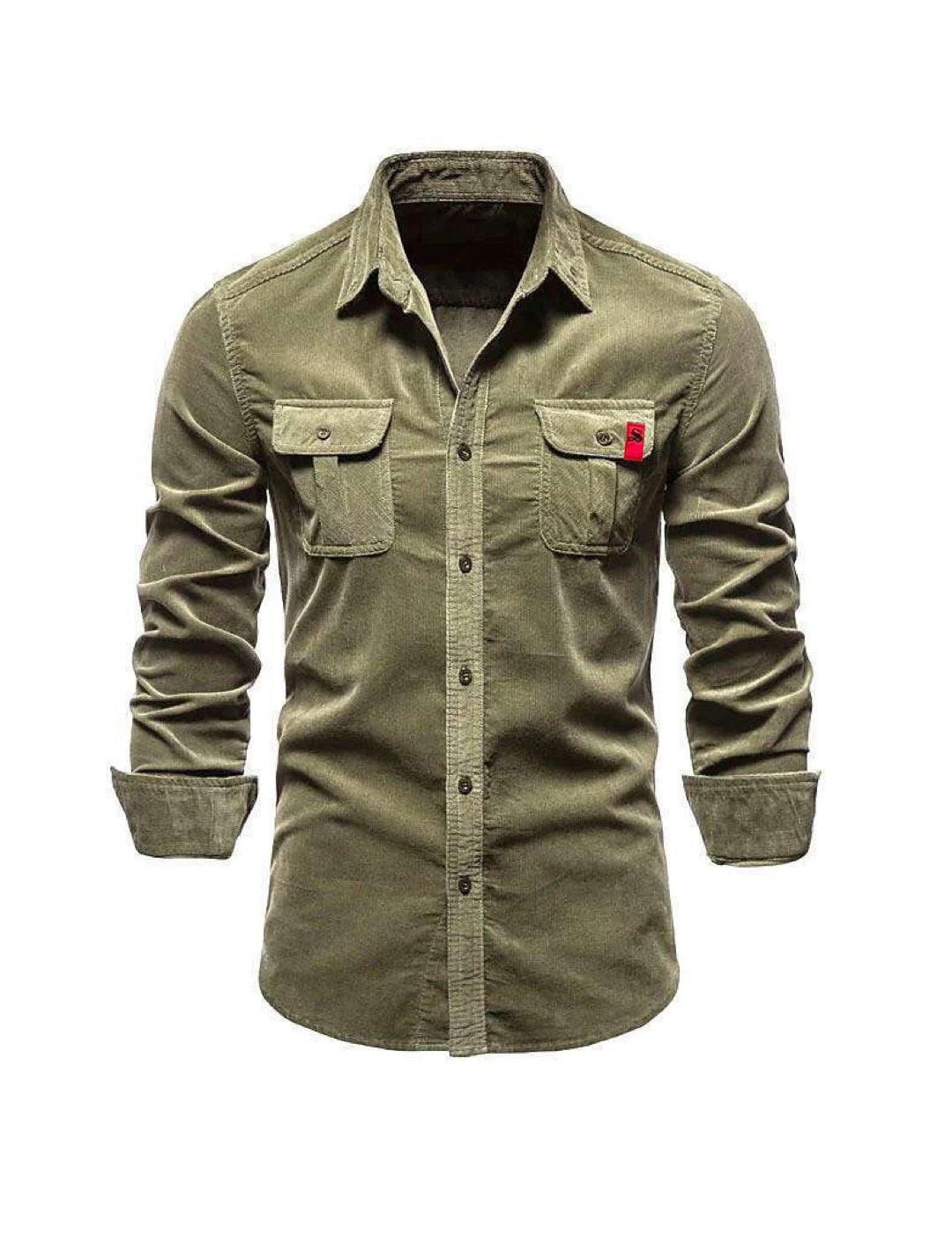 Cowboy #3 - Long Sleeves Shirt for Men - Sarman Fashion - Wholesale Clothing Fashion Brand for Men from Canada