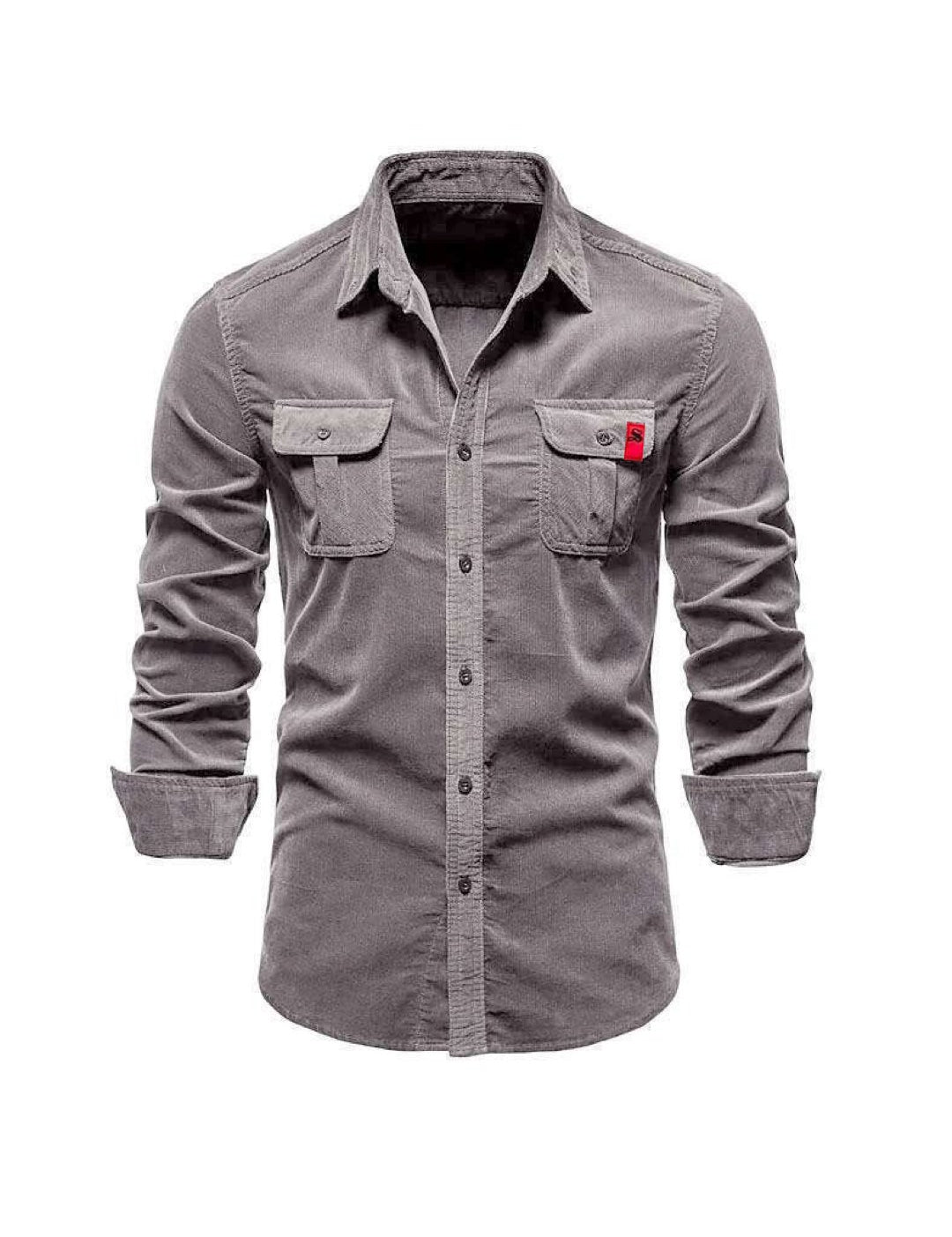 Cowboy #3 - Long Sleeves Shirt for Men - Sarman Fashion - Wholesale Clothing Fashion Brand for Men from Canada