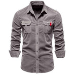 Cowboy #3 - Long Sleeves Shirt for Men - Sarman Fashion - Wholesale Clothing Fashion Brand for Men from Canada