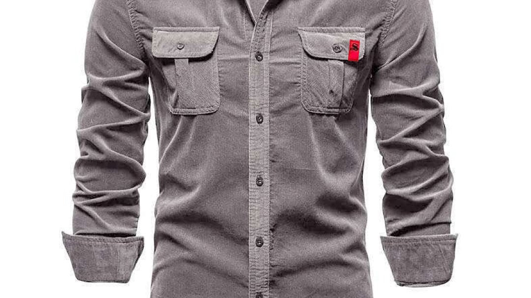 Cowboy #3 - Long Sleeves Shirt for Men - Sarman Fashion - Wholesale Clothing Fashion Brand for Men from Canada