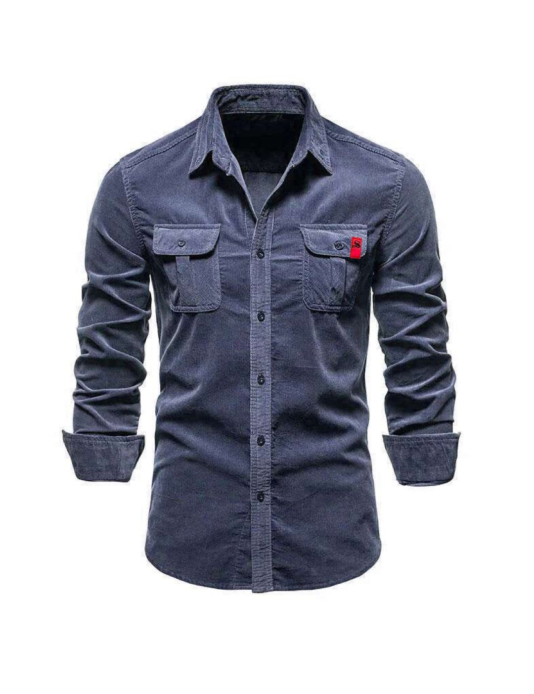 Cowboy #3 - Long Sleeves Shirt for Men - Sarman Fashion - Wholesale Clothing Fashion Brand for Men from Canada