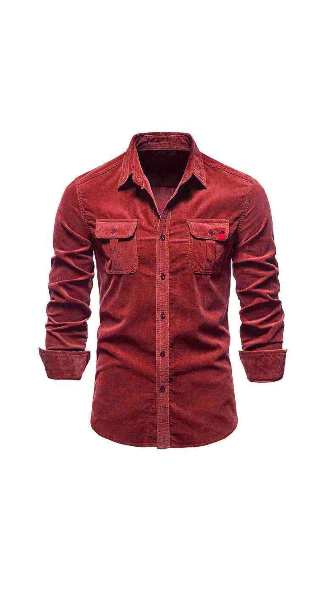 Cowboy #3 - Long Sleeves Shirt for Men - Sarman Fashion - Wholesale Clothing Fashion Brand for Men from Canada