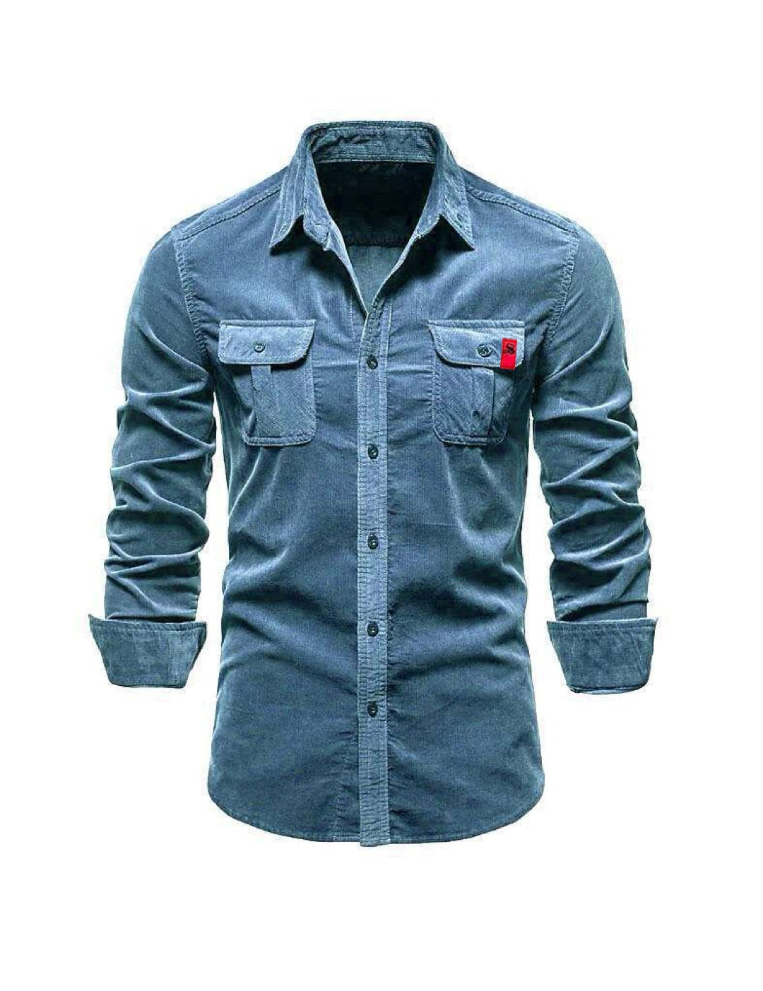 Cowboy #3 - Long Sleeves Shirt for Men - Sarman Fashion - Wholesale Clothing Fashion Brand for Men from Canada