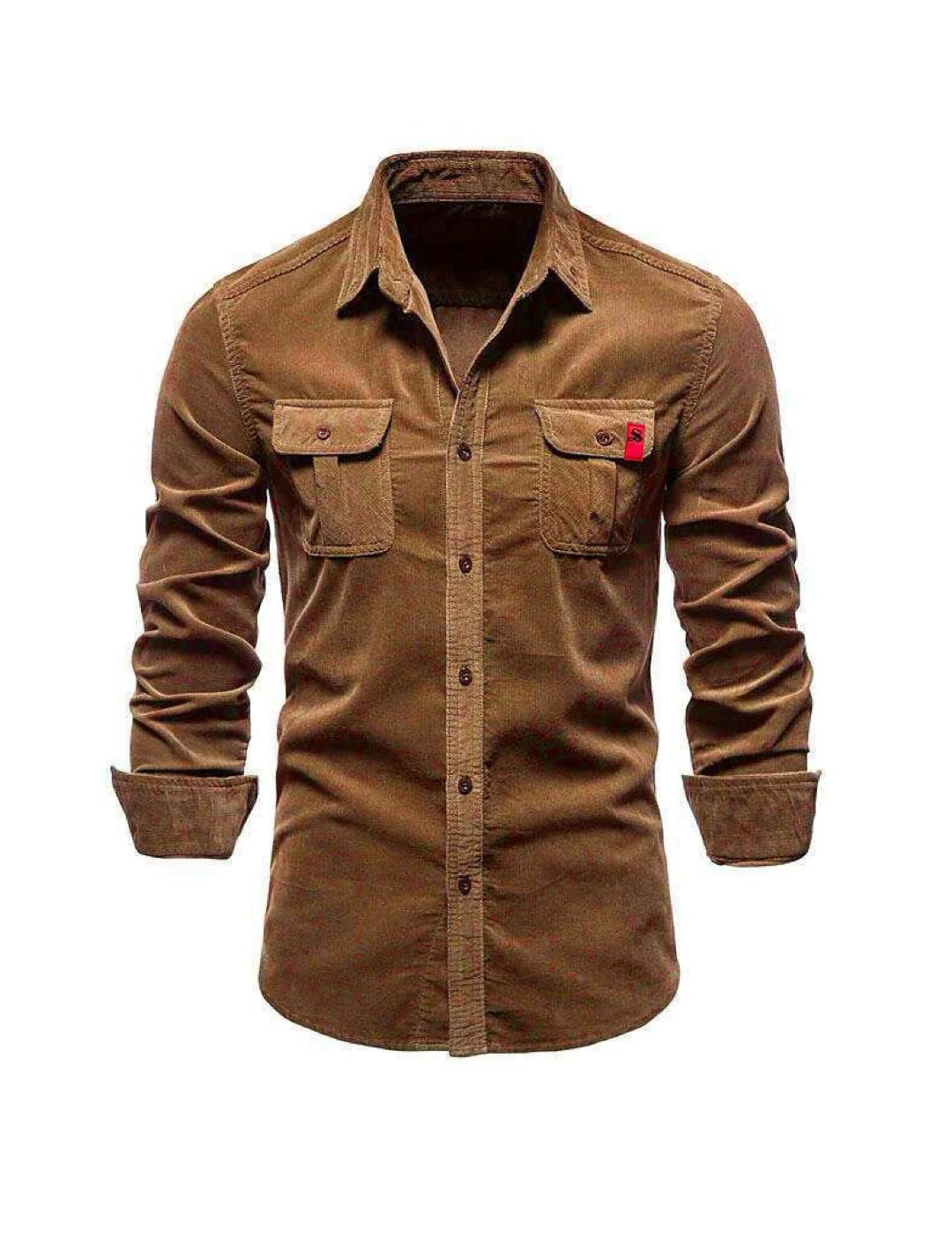 Cowboy #3 - Long Sleeves Shirt for Men - Sarman Fashion - Wholesale Clothing Fashion Brand for Men from Canada