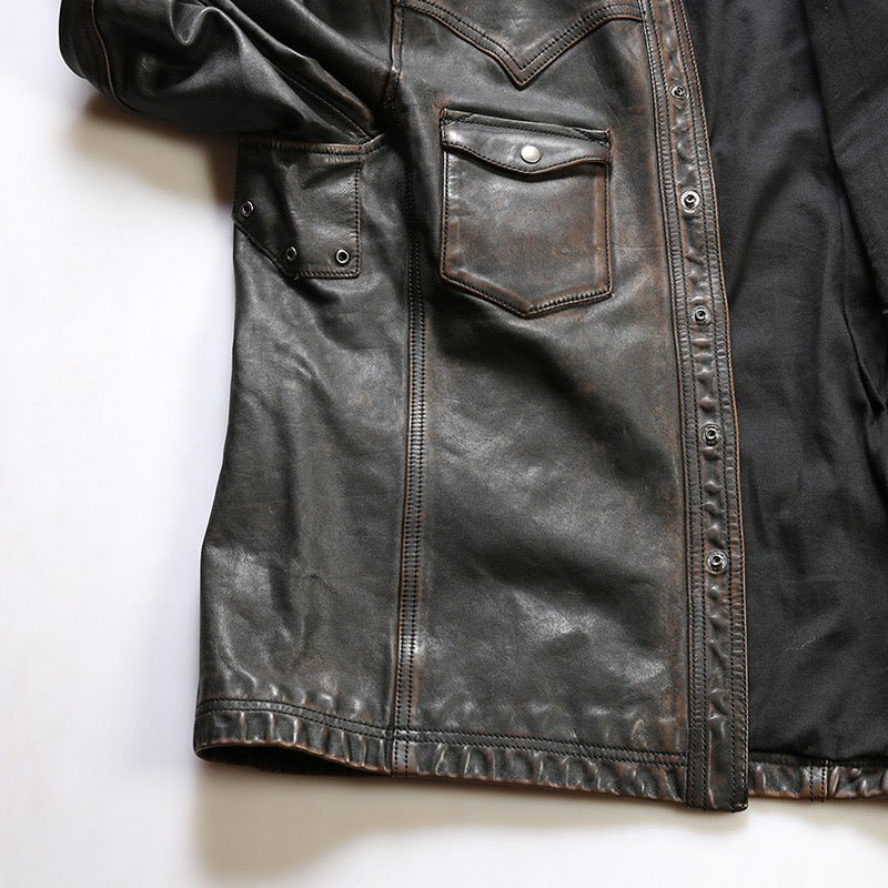 Cowboy 67 - Jacket for Men - Sarman Fashion - Wholesale Clothing Fashion Brand for Men from Canada