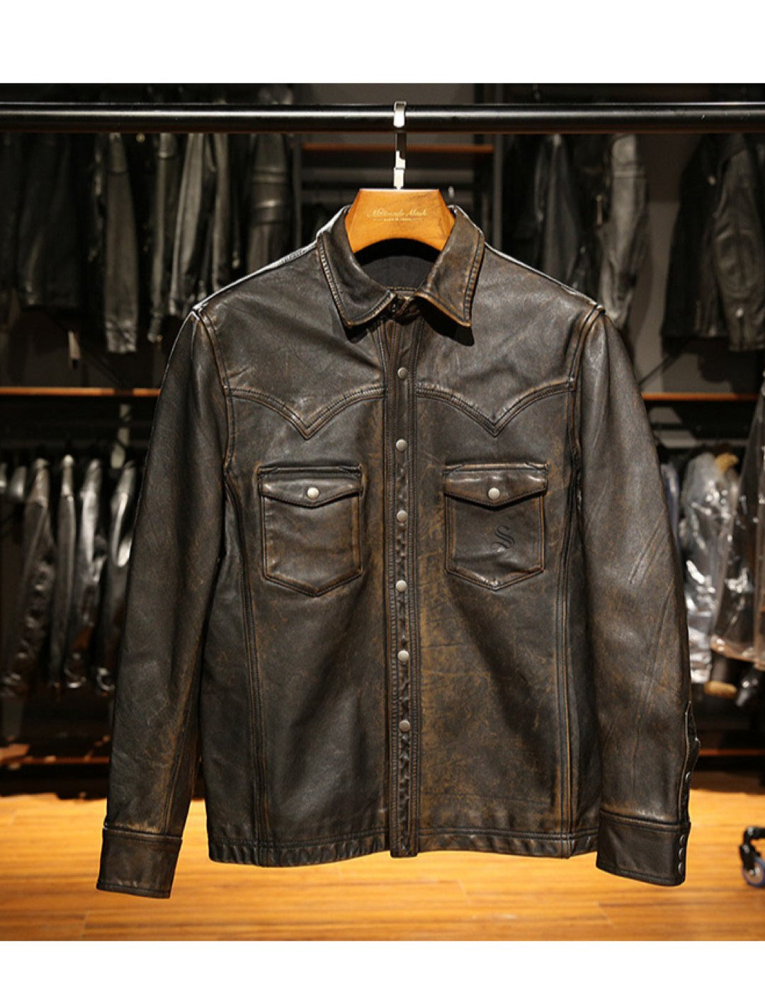 Cowboy 67 - Jacket for Men - Sarman Fashion - Wholesale Clothing Fashion Brand for Men from Canada