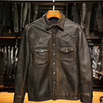 Cowboy 67 - Jacket for Men - Sarman Fashion - Wholesale Clothing Fashion Brand for Men from Canada