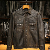 Cowboy 67 - Jacket for Men - Sarman Fashion - Wholesale Clothing Fashion Brand for Men from Canada