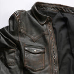 Cowboy 67 - Jacket for Men - Sarman Fashion - Wholesale Clothing Fashion Brand for Men from Canada