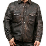 Cowboy 67 - Jacket for Men - Sarman Fashion - Wholesale Clothing Fashion Brand for Men from Canada