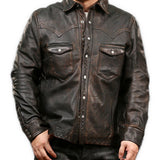 Cowboy 67 - Jacket for Men - Sarman Fashion - Wholesale Clothing Fashion Brand for Men from Canada