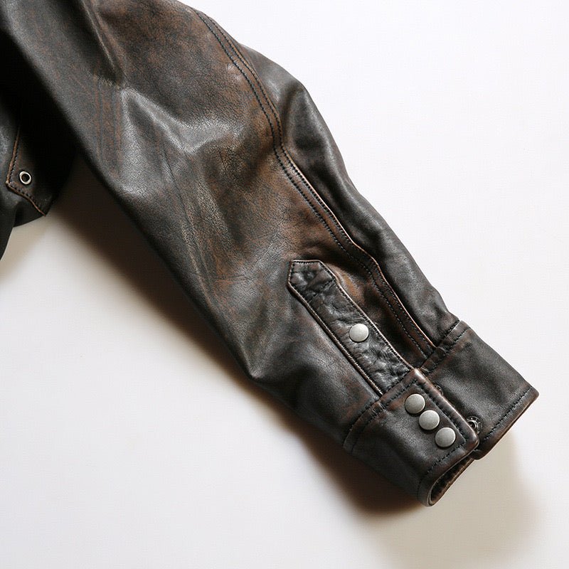 Cowboy 67 - Jacket for Men - Sarman Fashion - Wholesale Clothing Fashion Brand for Men from Canada