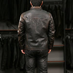 Cowboy 67 - Jacket for Men - Sarman Fashion - Wholesale Clothing Fashion Brand for Men from Canada