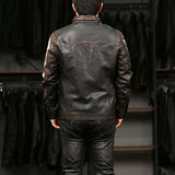 Cowboy 67 - Jacket for Men - Sarman Fashion - Wholesale Clothing Fashion Brand for Men from Canada