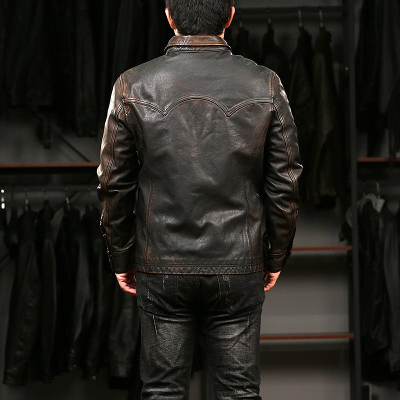 Cowboy 67 - Jacket for Men - Sarman Fashion - Wholesale Clothing Fashion Brand for Men from Canada