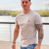 Creamyski - Creamy Short Sleeves T-Shirt for Men (PRE-ORDER DISPATCH DATE 1 JULY 2022) - Sarman Fashion - Wholesale Clothing Fashion Brand for Men from Canada