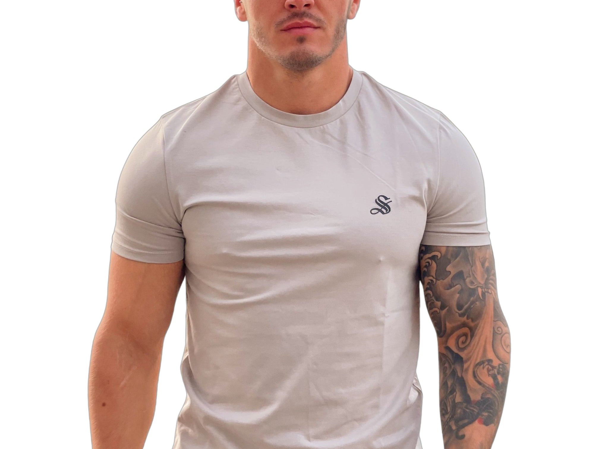 Creamyski - Creamy T-Shirt for Men (PRE-ORDER DISPATCH DATE 1 JULY 2022) - Sarman Fashion - Wholesale Clothing Fashion Brand for Men from Canada