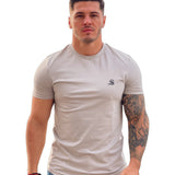 Creamyski - Creamy T-Shirt for Men (PRE-ORDER DISPATCH DATE 1 JULY 2022) - Sarman Fashion - Wholesale Clothing Fashion Brand for Men from Canada