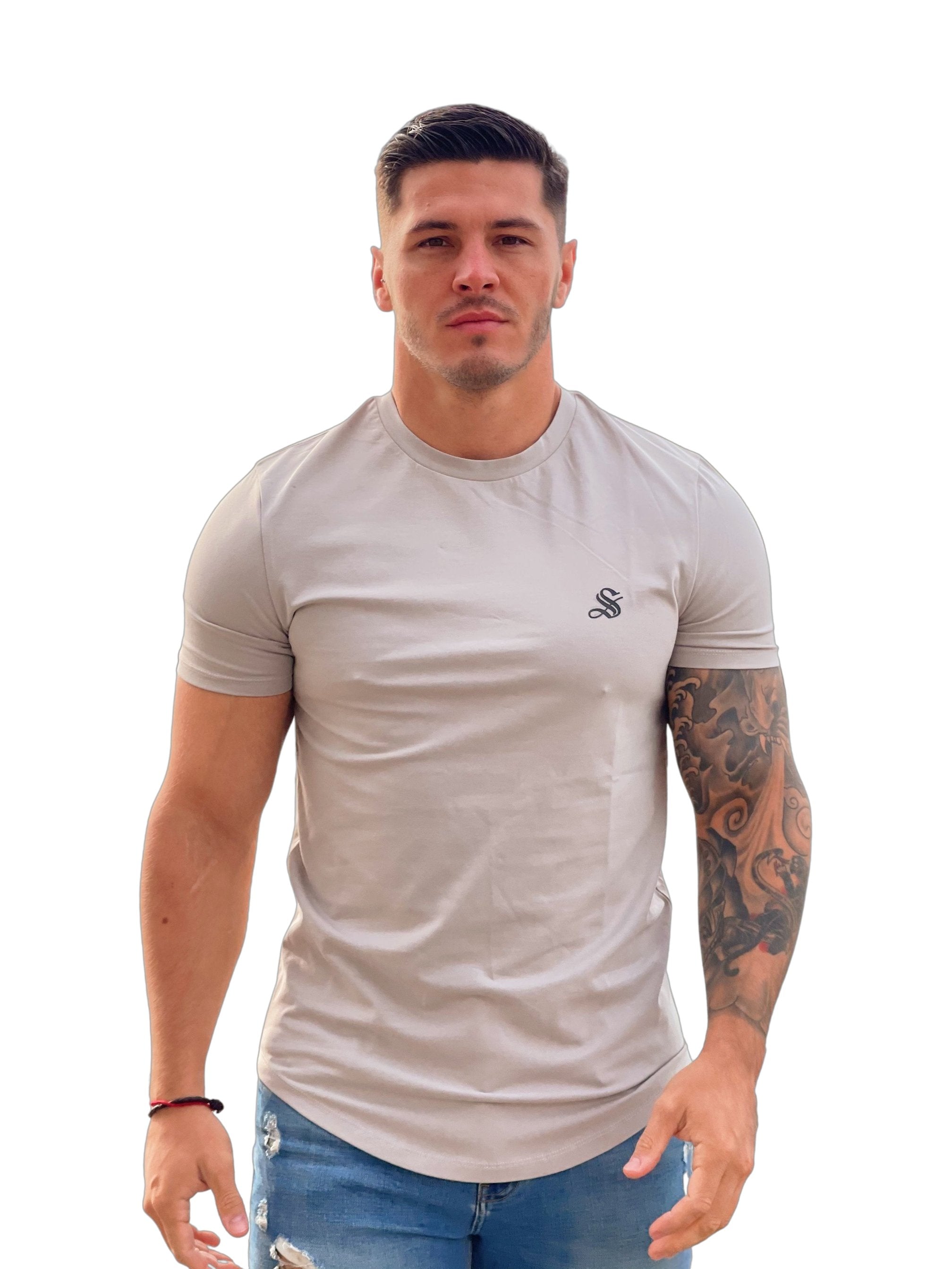 Creamyski - Creamy T-Shirt for Men (PRE-ORDER DISPATCH DATE 1 JULY 2022) - Sarman Fashion - Wholesale Clothing Fashion Brand for Men from Canada