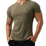 Cremlia - T-Shirt for Men - Sarman Fashion - Wholesale Clothing Fashion Brand for Men from Canada