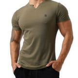 Cremlia - T-Shirt for Men - Sarman Fashion - Wholesale Clothing Fashion Brand for Men from Canada