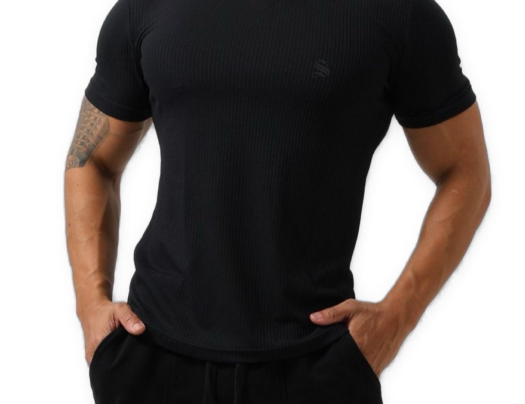 Cremlia - T-Shirt for Men - Sarman Fashion - Wholesale Clothing Fashion Brand for Men from Canada